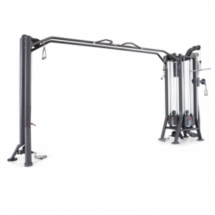 4-Station Multi-Gym + Cable Station with bar / 1FE112+1FE116