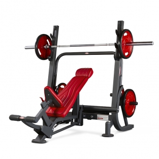 SUPER OLYMPIC INCLINED BENCH / 1HP205