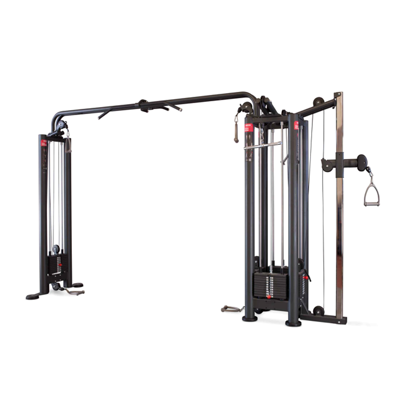 4 STATION MULTI GYM + CABLE STATION WITH BAR / 1SC112-1SC116