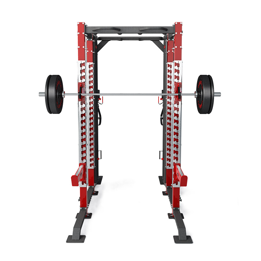 DFC POWER RACK WITH DUAL ADJUSTABLE PULLEY / 1DFC6