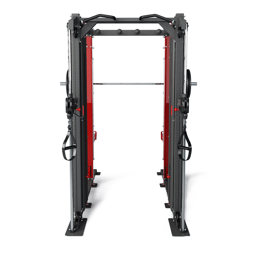 DFC POWER RACK WITH DUAL ADJUSTABLE PULLEY / 1DFC6 