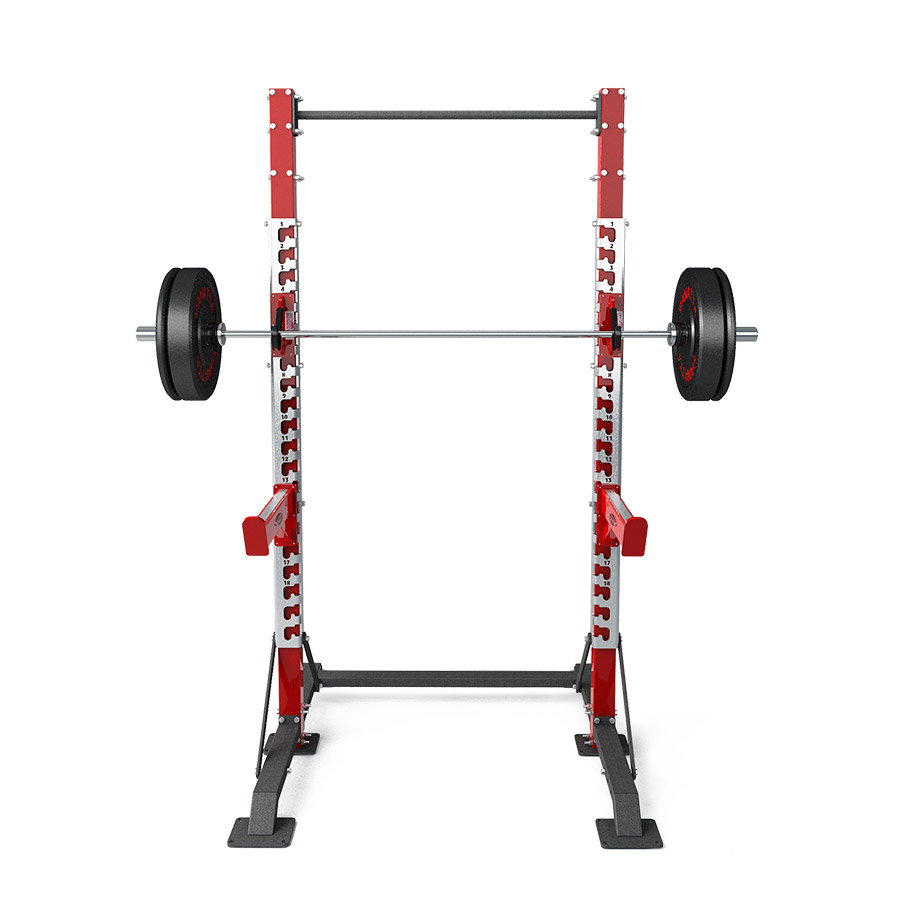 optioneel Clam Portiek DFC SQUAT RACK / 1DFC7... - CirQels - leverancier professionele  fitnessapparatuur