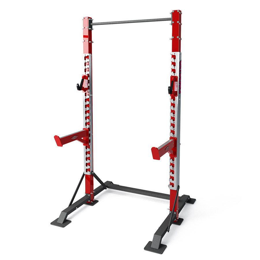 optioneel Clam Portiek DFC SQUAT RACK / 1DFC7... - CirQels - leverancier professionele  fitnessapparatuur