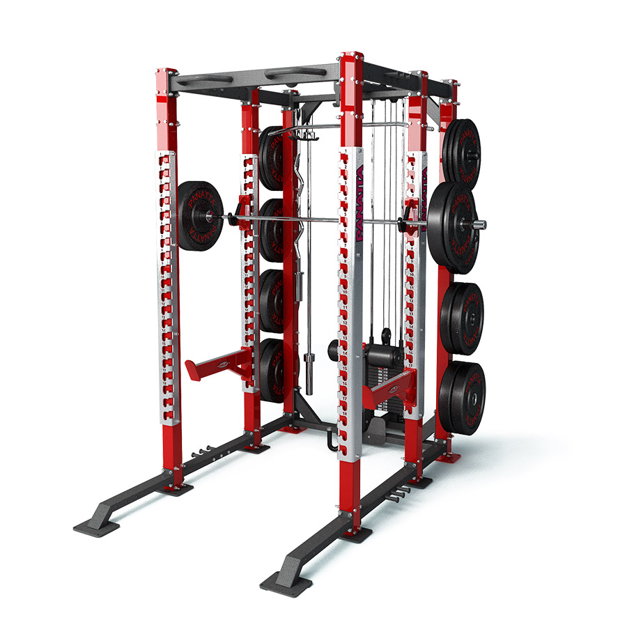 DFC POWER RACK WITH LAT/PULLEY / 1DFC5