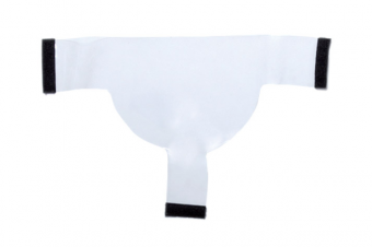 PVC protection foil chest support . Leg curling