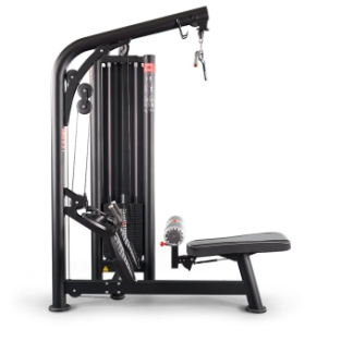 DUAL LAT MACHINE | PULLEY ROW / 1SCD010