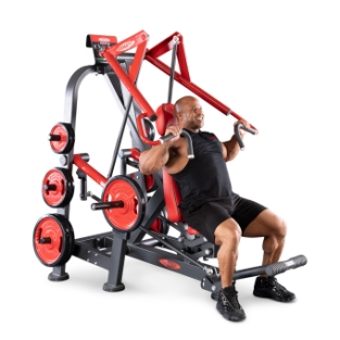 SUPER INCLINED CHEST PRESS / 1FW035