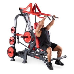 SUPER INCLINED CHEST PRESS / 1FW035
