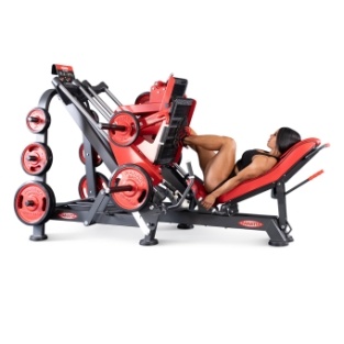 SUPER LEG PRESS 45° DUAL SYSTEM / 1FW090