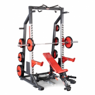 OLYMPIC HALF RACK / 1FW534