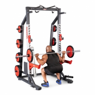 OLYMPIC HALF RACK / 1FW534