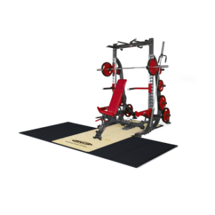 OLYMPIC PLATFORM VOOR HALF RACK
