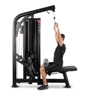 DUAL LAT MACHINE | PULLEY ROW / 1SCD010