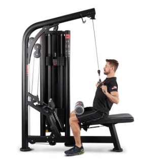 DUAL LAT MACHINE | PULLEY ROW / 1SCD010