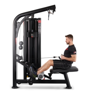 DUAL LAT MACHINE | PULLEY ROW / 1SCD010