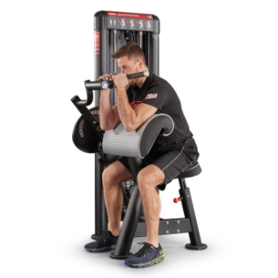 DUAL CURLING | TRICEPS MACHINE / 1SCD050