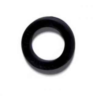 Rubberen ringen voor het vasthouden van stangen, groot D. 50 mm