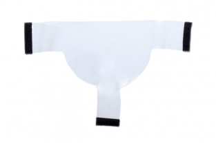 PVC protection foil chest support . Leg curling
