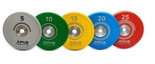 Competition Bumper Plate 20kg