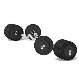 PRE-LOADED CURL BARBELLS BASE / 1pcbb10-1pcbb18