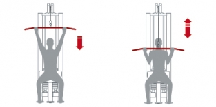 LAT PULLDOWN / 1SC001