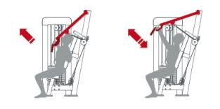 INCLINED CHEST PRESS / 1SC037