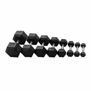 HEXAGONAL DUMBBELLS