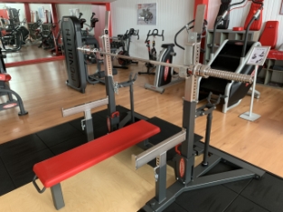POWERLIFTING COMBO RACK / SQUAT- BENCH