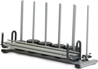 BODY PUMP DISK RACK / SET OF WEIGHTS / 1AB309-2CZ1265-2CZ1262-2CZ1261