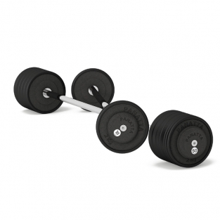 PRE-LOADED BARBELLS BASE / 1pbb10-1pbb50