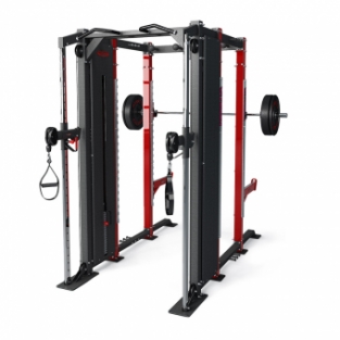 DFC POWER RACK WITH DUAL ADJUSTABLE PULLEY / 1DFC6 