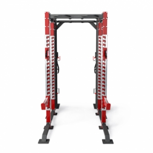 DFC POWER RACK WITH DUAL ADJUSTABLE PULLEY / 1DFC6 