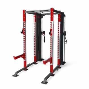 DFC POWER RACK WITH DUAL ADJUSTABLE PULLEY / 1DFC6