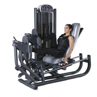 DUAL SYSTEM HORIZONTAL LEG PRESS / 1FE095