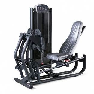 DUAL SYSTEM HORIZONTAL LEG PRESS / 1FE095