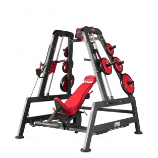 POWER SMITH MACHINE DUAL SYSTEM UPPER / 1HP122