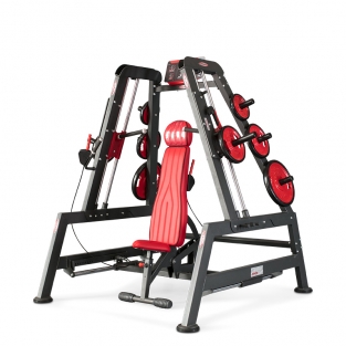 POWER SMITH MACHINE DUAL SYSTEM UPPER / 1HP122