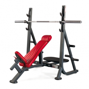 OLYMPIC INCLINED BENCH / 1HP205B