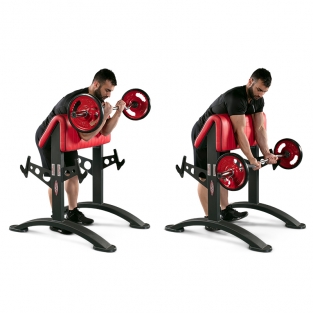 STANDING CURL BENCH / 1HP215