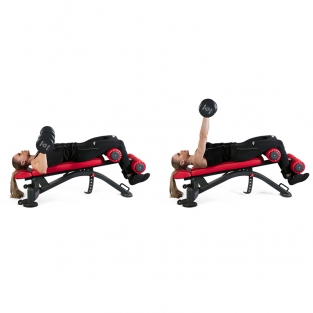 MULTIPURPOSE SIT UP BENCH / 1HP216