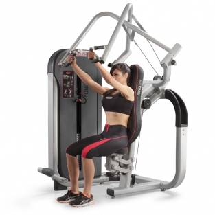 INCLINED CHEST PRESS CIRCULAR / 1mth034