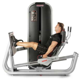 HORIZONTAL ADJUSTABLE LEG PRESS / 1MTH085