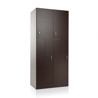 HALF-DOOR LOCKERS S CUT DOUBLE / 2AS002