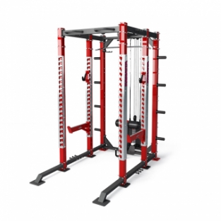 DFC POWER RACK WITH LAT/PULLEY / 1DFC5