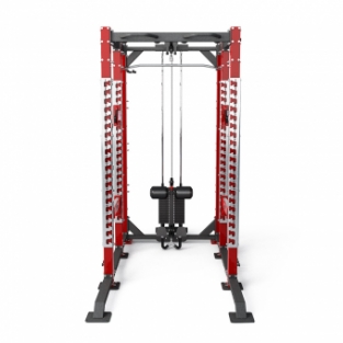 DFC POWER RACK WITH LAT/PULLEY / 1DFC5