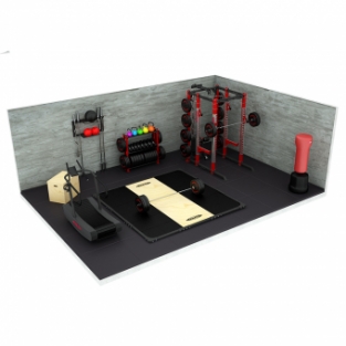 GARAGE GYM 01 / 35 M²