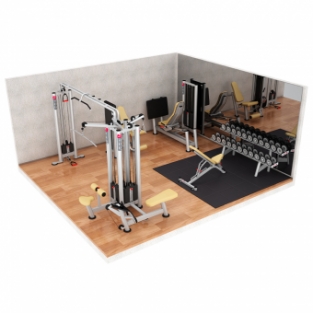 STRENGTH TRAINING 01 / 25 M²