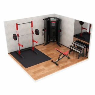 GARAGE GYM 06 / 15 M²