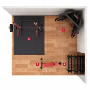 GARAGE GYM 06 / 15 M²