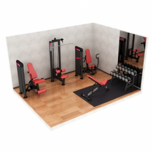 STRENGTH TRAINING 08 / 15 M²